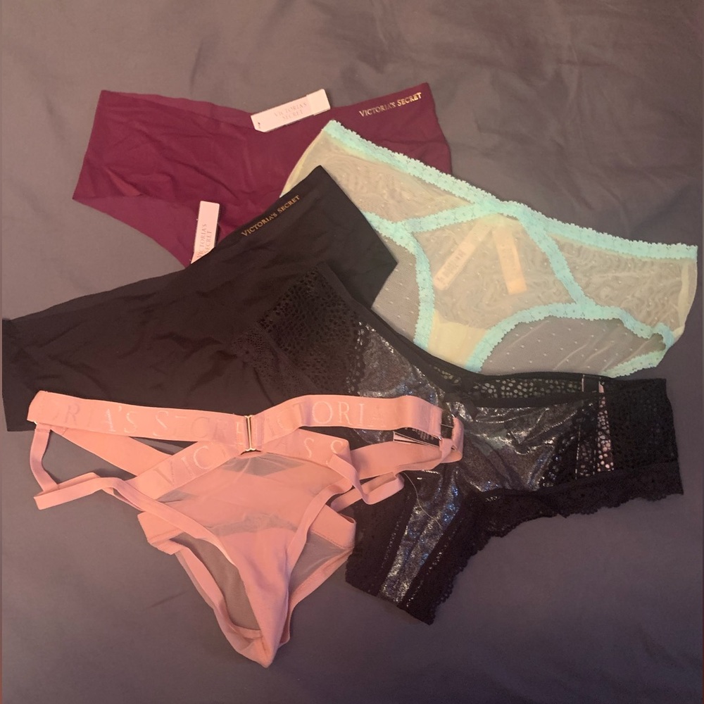 Victoria’s Secret panty bundle of 5 panties